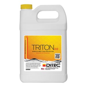 DITEC 0S-7ZA2-TS5Y TRITON 2.0 Teak & Wood Protectant - Gallon