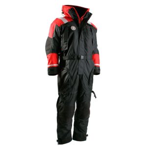 FIRST WATCH AS-1100-RB-3XL ANTI-EXPOSURE SUIT - BLACK/RED - XXX-LARGE