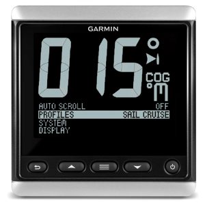 GARMIN 010-01142-10 GNX 21 4 INCH MARINE INSTRUMENT WITH INVERTED DISPLAY