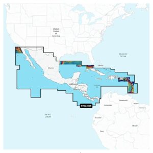 GARMIN 010-C1451-00 Central America & Caribbean - Inlan