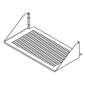 HOFFMAN PENTAIR ESH19V 10.5 INCH Single Side Shelf Vented