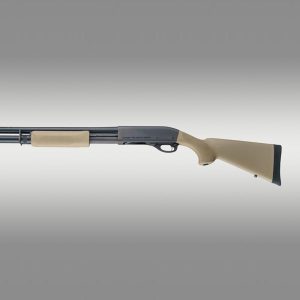 HOGUE 08312 Remington 870 12-Gauge OverMolded Shotgun Stock kit with forend - Flat Dark Earth