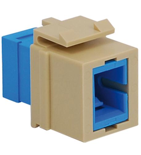 ICC IC107SC2IV MODULE, FIBER OPTIC, SC, IVORY