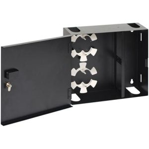 ICC ICFODE41WM WALL ENCLOSURE,FIBER,4-PANEL,SINGLE DOOR
