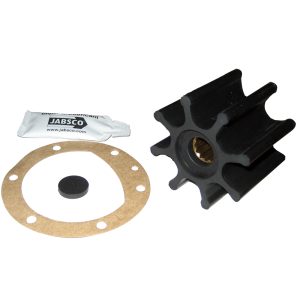 JABSCO 920-0001-P IMPELLER KIT - 8 BLADE - NEOPRENE - 2-9/16 INCH DIAMETER X 2 INCH W, 5/8 INCH SHAFT DIAMETER
