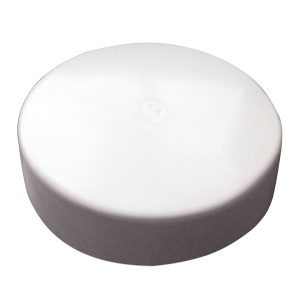 MONARCH WFPC-11 WHITE FLAT PILING CAP 11 INCH