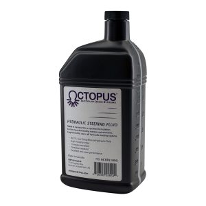 OCTOPUS OCTOIL1USQ HYDRAULIC STEERING FLUID - QUART