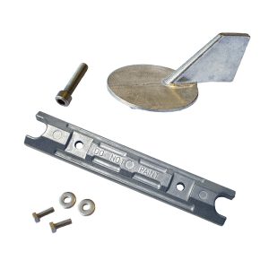 PERFORMANCE METALS 10187A Yamaha 40-100HP Outboard Complete Anode Kit - Aluminum