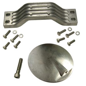 PERFORMANCE METALS 10494A Yamaha 200-300HP 4 Stroke Outboard Complete Anode Kit - Aluminum