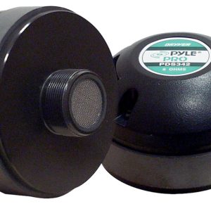 PYLE PDS342 Screw On Mid/tweeter Driver 400 Watts (Each)