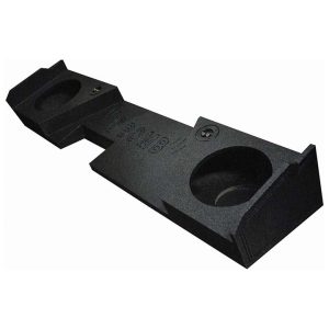 QPOWER QBGMC12 2014 DCAB 2hole 12 INCH Sealed Gm/chevy 2014- Current Double Cab Downfire Finished W/bed Liner