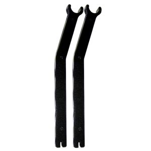RUPP MI-1050-ORS OUTRIGGER SUPPORTS WITH 2 INCH OFFSET - PAIR