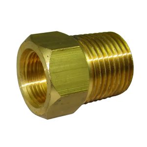 SCANDVIK 10002 3/8 INCHBSP x 1/2 INCHNPT - Brass