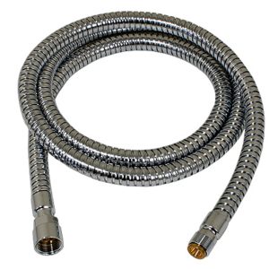 SCANDVIK 10271P Scandvick 5FT Chrome Flex Hose for Elbow Sprayer Handles