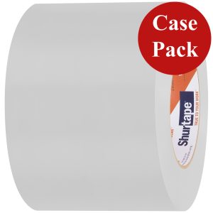 SHURTAPE 105734C UV-Resistant Marine Heat Shrink Tape - 96MM x 55M Roll - Straight Edge White *Case of 12 Rolls*