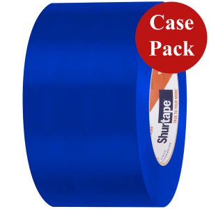 SHURTAPE 105739C UV-Resistant Marine Heat Shrink Tape - 72MM x 55M Roll - Straight Edge Blue *Case of 16 Rolls*