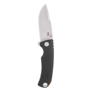 SOG 11-06-02-43 Tellus ATK 3.5 INCH Folding Pocket Knife (Black + Blaze Orange)