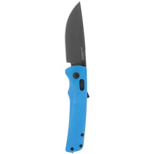 SOG 11-18-03-41 Flash AT 3.45 INCH Folding Pocket Knife (Civic Cyan)
