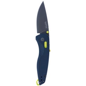 SOG 11-41-03-41 Aegis AT 3.13 INCH Folding Pocket Knife (Indigo & Acid)