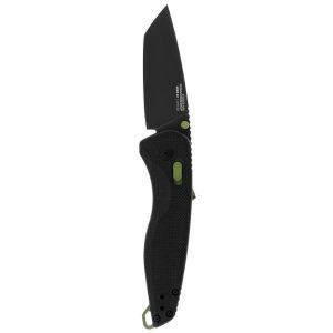 SOG 11-41-09-41 Aegis AT Tanto 3.13 INCH Folding Pocket Knife (Black & Moss)