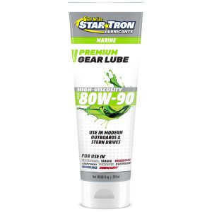 STAR BRITE 027010 HIGH VISCOSITY LOWER UNIT GEAR LUBE; Single; 10 Ounce; High Viscosity 80W-90; With US Label