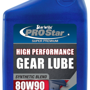STAR BRITE 027232 SYNTHETIC BLEND LOWER UNIT GEAR LUB; Single; 32 Ounce Bottle; 80W-90; Synthetic; With US Label