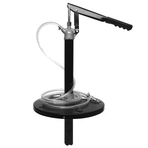 STAR BRITE 027405 LOWER UNIT PAIL PUMP; Used To Quickly Transfer Heavier Lubricating Oils To Outboard Motors; 3/8 Inch -16 Threaded Fitting; Steel; 96 Inch Hose; Used To Quickly Transfer Heavier Lubricating Oils To Outboard Motors; 3/8 Inch -16 Threaded