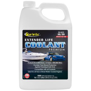 STAR BRITE 030800 EXTENDED LIFE EG COOLANT -50/50 GAL; Ready-To-Use Or May Be Diluted; 30000 Miles Service Life; 1 Gallon Jug; Single