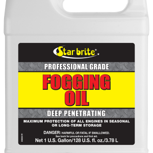 STAR BRITE 084800 FOGGING OIL GAL.; Use To Prevent Corrosion Of Inboard/ Outboard Marine Engines During Storage; 1 Gallon; Single; With US Label; Use To Prevent Corrosion Of Inboard/ Outboard Marine Engines During Storage; 1 Gallon; Single