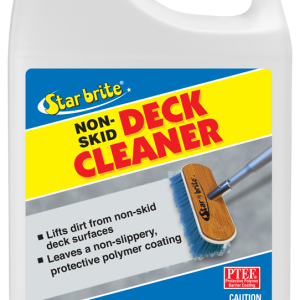 STAR BRITE 085900N NON-SKID DECK CLEANER GAL.; Use To Remove Dirt From Fiberglass/ Vinyl/ Plastic/ Metal/ Painted Surface; 1 Gallon; Single; With US Label; Use To Remove Dirt From Fiberglass/ Vinyl/ Plastic/ Metal/ Painted Surface; 1 Gallon; Single