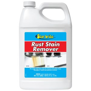 STAR BRITE 089200N RUST STAIN REMOVER GAL; Liquid; Removes Rust Stains And Cleans Fiberglass/ Painted Surfaces/ Vinyl/ Fabric/ Metal; 1 Gallon Jug; With US Label; Liquid; Removes Rust Stains And Cleans Fiberglass/ Painted Surfaces/ Vinyl/ Fabric/ Metal;