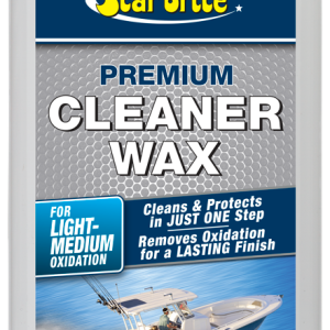 STAR BRITE 089632P PREMIUM CLEANER/WAX 32 OZ.; Liquid; Removes Oxidation/ Chalk; 32 Ounce Bottle; Single; With US Label
