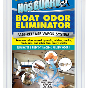 STAR BRITE 089990 BOAT ODOR ELIMINATOR 10G; 10 Gram Pouch; Hangable; Single; With English Language Package; For Removing Foul Odors From Boats/ RVs; 10 Gram Pouch; Hangable; Single; With English Language Package