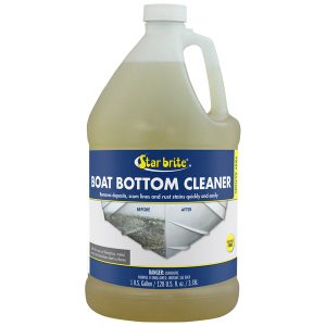 STAR BRITE 092200 BOAT BOTTOM CLEANER-BARNACLE & ZEBR; Use To Remove Deposit On Boat Bottom; For Use On Fiberglass/ Metal/ Wood And Painted Boat Surfaces; 1 Gallon Bottle; Single; Use To Remove Deposit On Boat Bottom