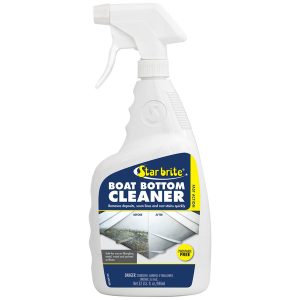 STAR BRITE 092232P BOAT BOTTOM CLEANER-BARNACLE & ZEBR; Use To Remove Deposit On Boat Bottom; For Use On Fiberglass/ Metal/ Wood And Painted Boat Surfaces; 32 Ounce Bottle; Single; Use To Remove Deposit On Boat Bottom