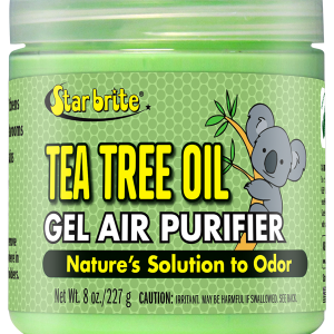 STAR BRITE 096508 TEA TREE GEL 8 OZ; Used To Eliminates Musty And Moldy Odor In RVs And Boats; Free Standing Tub; Australian Melalecua Tea Tree Oil; 8 Ounce; Single; With US Label; Used To Eliminates Musty And Moldy Odor In RVs And Boats; Free Standing