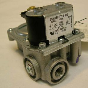 SUBURBAN 161109 VALVE; For Suburban 6 Gallon SW-Series Water Heater; 3/8 Inch NPT Inlet x 1/4 Inch Loxit Outlet; Also Use New Number 525042; For Suburban 6 Gallon SW-Series Water Heater; 3/8 Inch NPT Inlet x 1/4 Inch Loxit Outlet