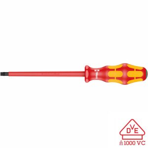WERA 05006179001 VDE Insulated Screwdriver: TORX TX #40 x 150mm
