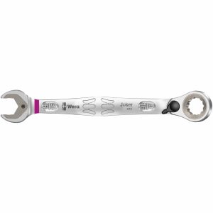 WERA 05020079001 Joker SAE Ratcheting Combination Wrench - 9/16 INCHx 187 mm