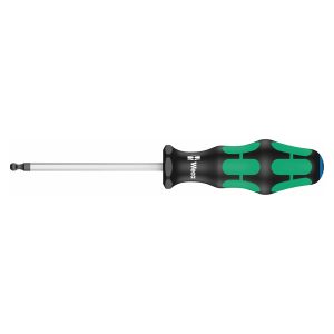 WERA 05022815001 Screwdriver: Hex 5mm x 100mm (with Ball End)