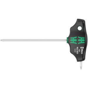 WERA 05023330001 Metric T-Handle Hex-Plus: 2 x 100mm