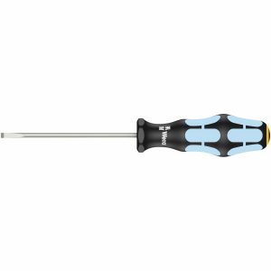 WERA 05032003001 Stainless Steel Screwdriver: Slotted 0.8 x 4.0 x 100mm (with Lasertip)