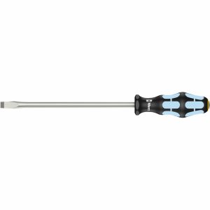 WERA 05032007001 Stainless Steel Screwdriver: Slotted 1.6 x 10 x 200mm (with Lasertip)