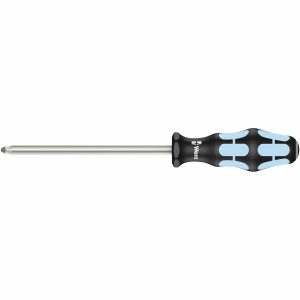 WERA 05032033001 Stainless Steel Screwdriver: Pozidriv PZ #3 x 150mm (with Lasertip)