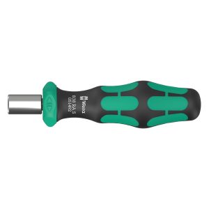 WERA 05051492001 Magnetic Bit-holding Ratcheting Screwdriver Handle
