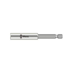 WERA 05053459001 1/4 INCH Universal Magnetic Bit Holder (100mm)