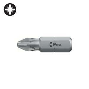 WERA 05056835001 1/4 INCH Drive Bit Pozidriv: PZ #4 x 32mm