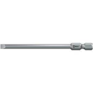 WERA 05059466001 Long Screwdriver Bit: Slotted 3 x 89mm