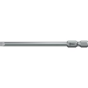 WERA 05059472001 Long Screwdriver Bit: Slotted 3.5 x 70mm