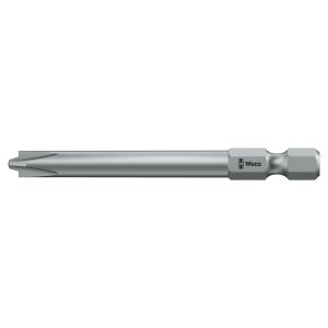 WERA 05059720001 Long Screwdriver Bit: Plus/Minus #1 x 70mm